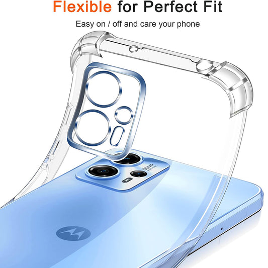 Pouzdro pro Honor X9c Smart, Techsuit, Odolné proti nárazům, Průhledné