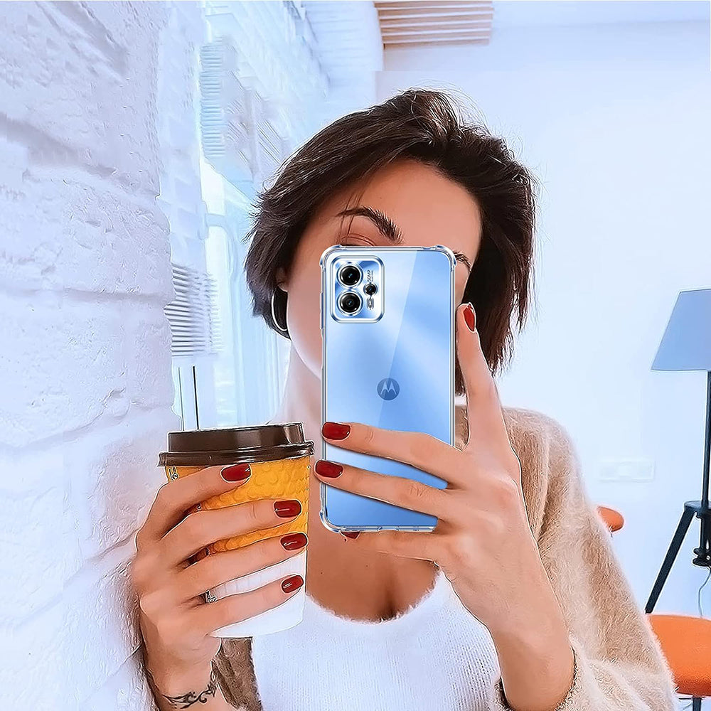 Pouzdro pro Honor X9c Smart, Techsuit, Odolné proti nárazům, Průhledné
