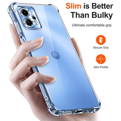 Pouzdro pro Honor X9c Smart, Techsuit, Odolné proti nárazům, Průhledné