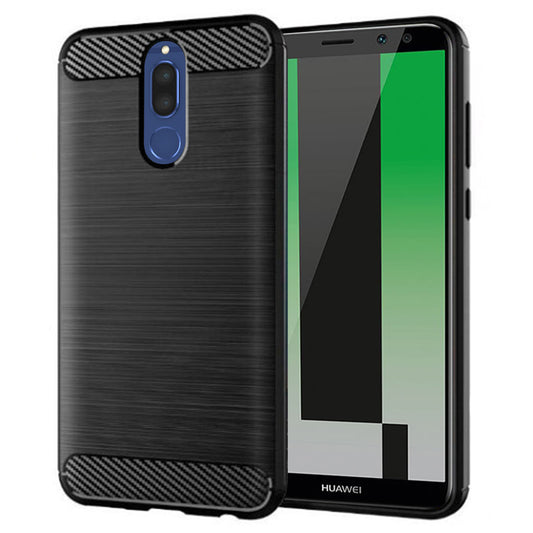 Pouzdro pro Huawei Mate 10 Lite, Techsuit, Carbon, Černé