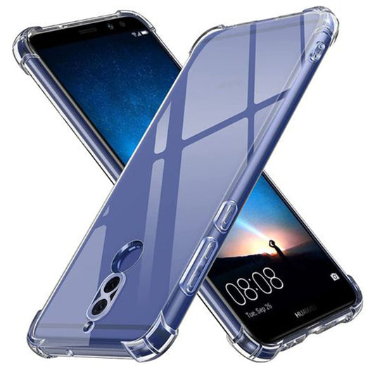 Pouzdro pro Huawei Mate 10 Lite, Techsuit, Shockproof Clear, Průhledné