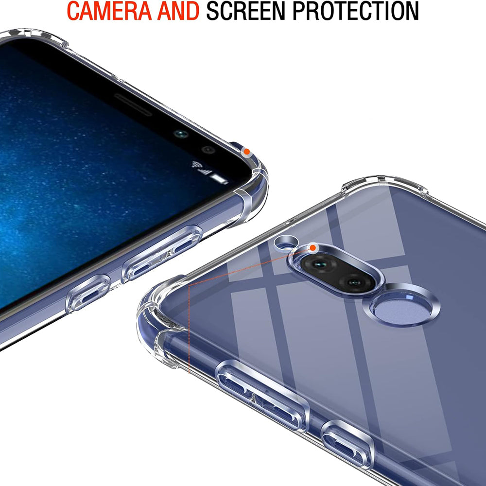 Pouzdro pro Huawei Mate 10 Lite, Techsuit, Shockproof Clear, Průhledné