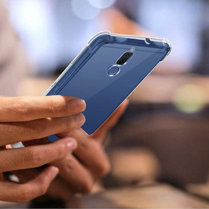 Pouzdro pro Huawei Mate 10 Lite, Techsuit, Shockproof Clear, Průhledné