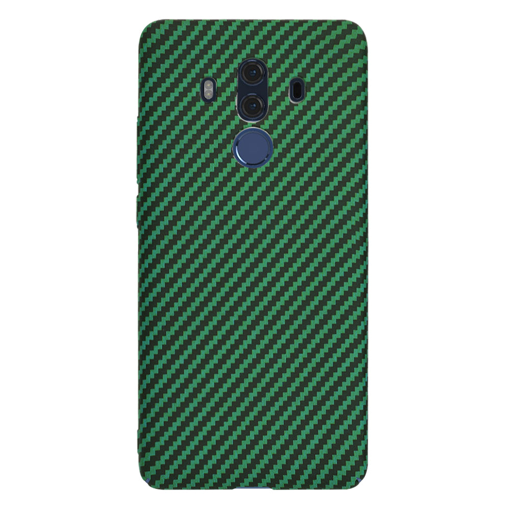 Pouzdro pro Huawei Mate 10 Pro, Techsuit, Carbonite FiberShell, zelené