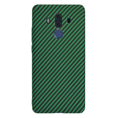 Pouzdro pro Huawei Mate 10 Pro, Techsuit, Carbonite FiberShell, zelené