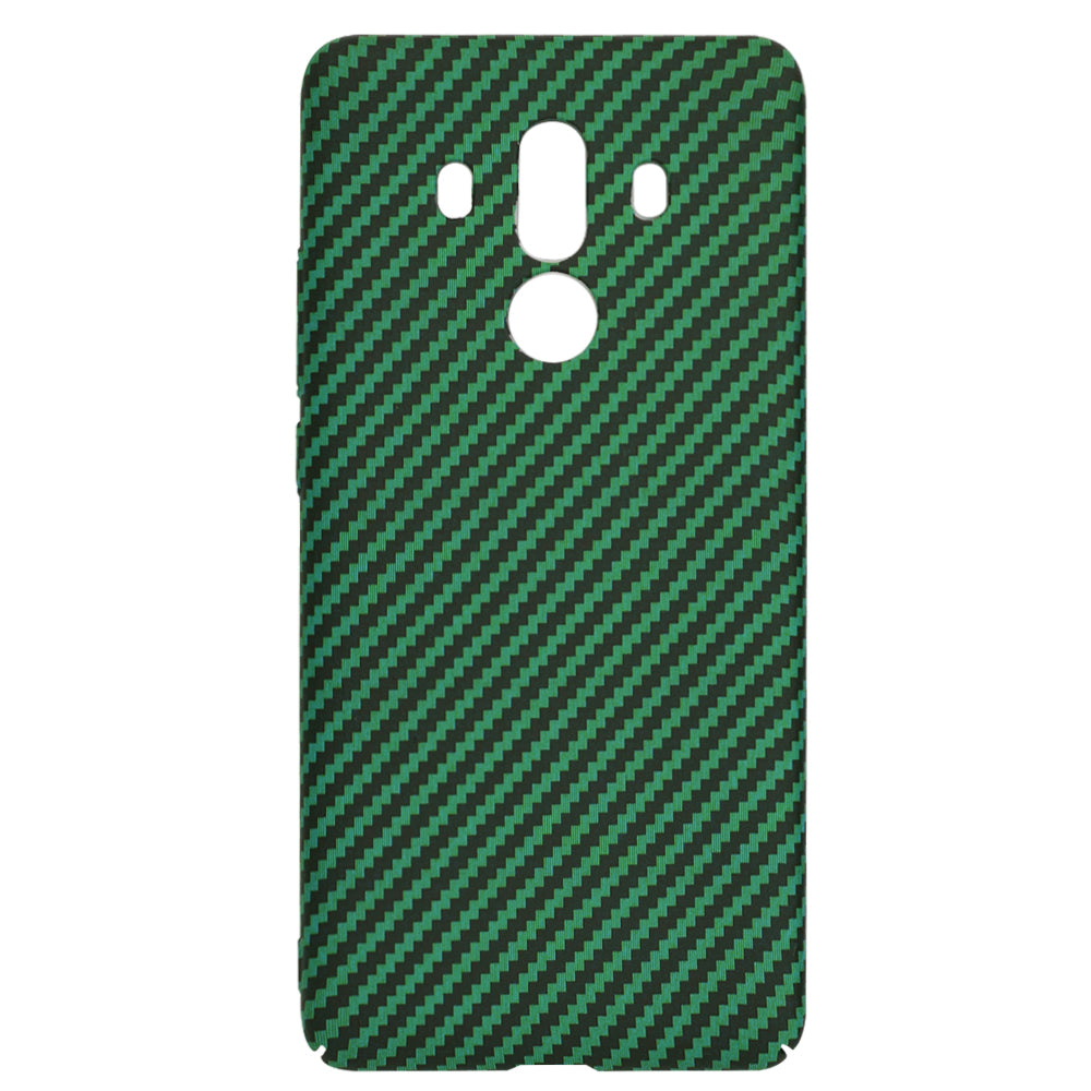 Pouzdro pro Huawei Mate 10 Pro, Techsuit, Carbonite FiberShell, zelené