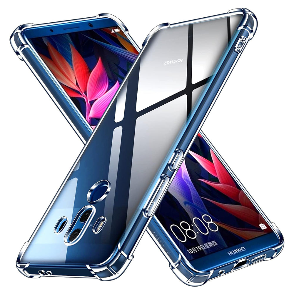 Pouzdro pro Huawei Mate 10 Pro, Techsuit, Odolné proti nárazům, Průhledné