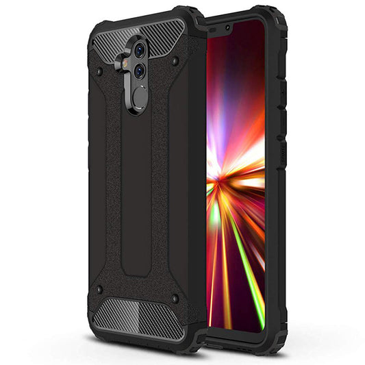 Pouzdro pro Huawei Mate 20 Lite, Techsuit, Hybrid Armor, černé