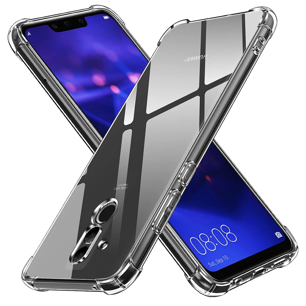 Pouzdro pro Huawei Mate 20 Lite, Techsuit, Odolné proti nárazům, Průhledné