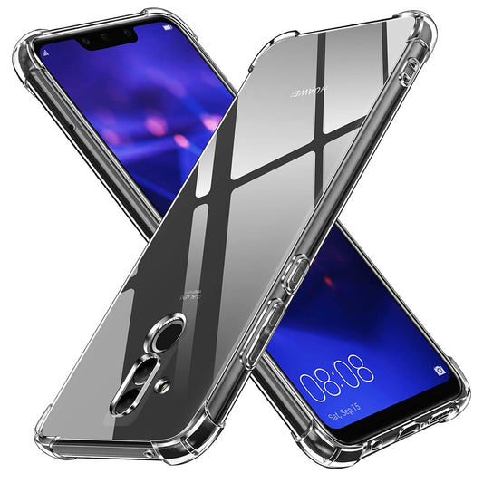 Pouzdro pro Huawei Mate 20 Lite, Techsuit, Odolné proti nárazům, Průhledné