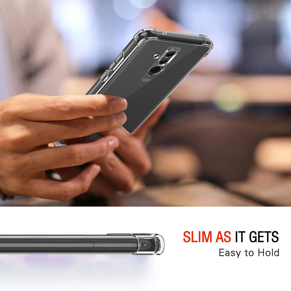 Pouzdro pro Huawei Mate 20 Lite, Techsuit, Odolné proti nárazům, Průhledné
