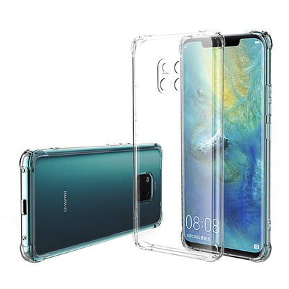 Pouzdro pro Huawei Mate 20 Pro, Techsuit, Shockproof Clear, Průhledné