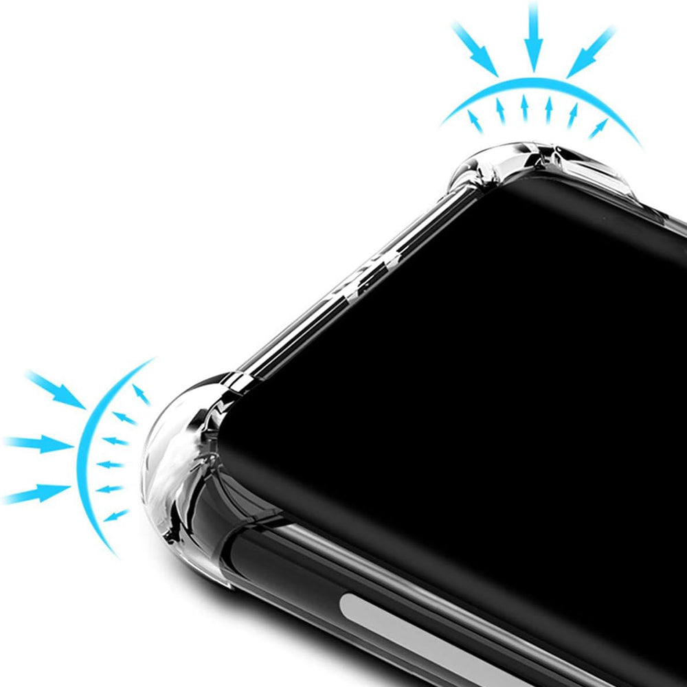 Pouzdro pro Huawei Mate 20 Pro, Techsuit, Shockproof Clear, Průhledné