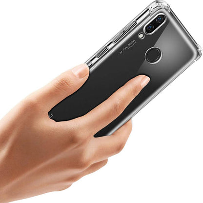 Pouzdro pro Huawei Mate 20 Pro, Techsuit, Shockproof Clear, Průhledné