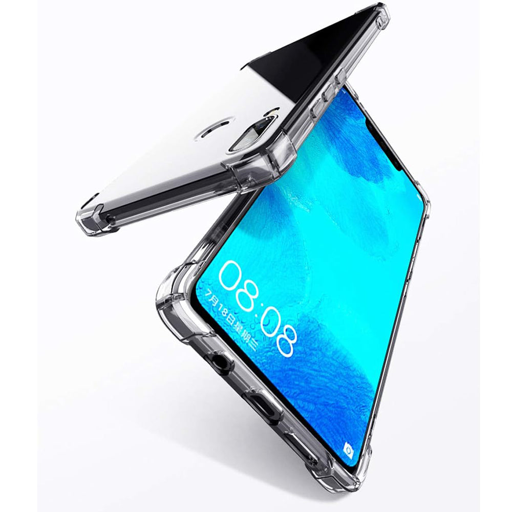 Pouzdro pro Huawei Mate 20 Pro, Techsuit, Shockproof Clear, Průhledné