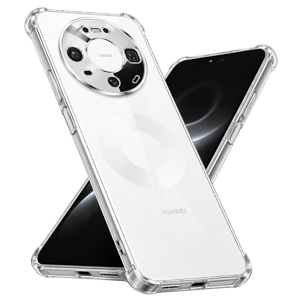 Pouzdro pro Huawei Mate 80 Pro, Techsuit, Shockproof Clear, Transparentní