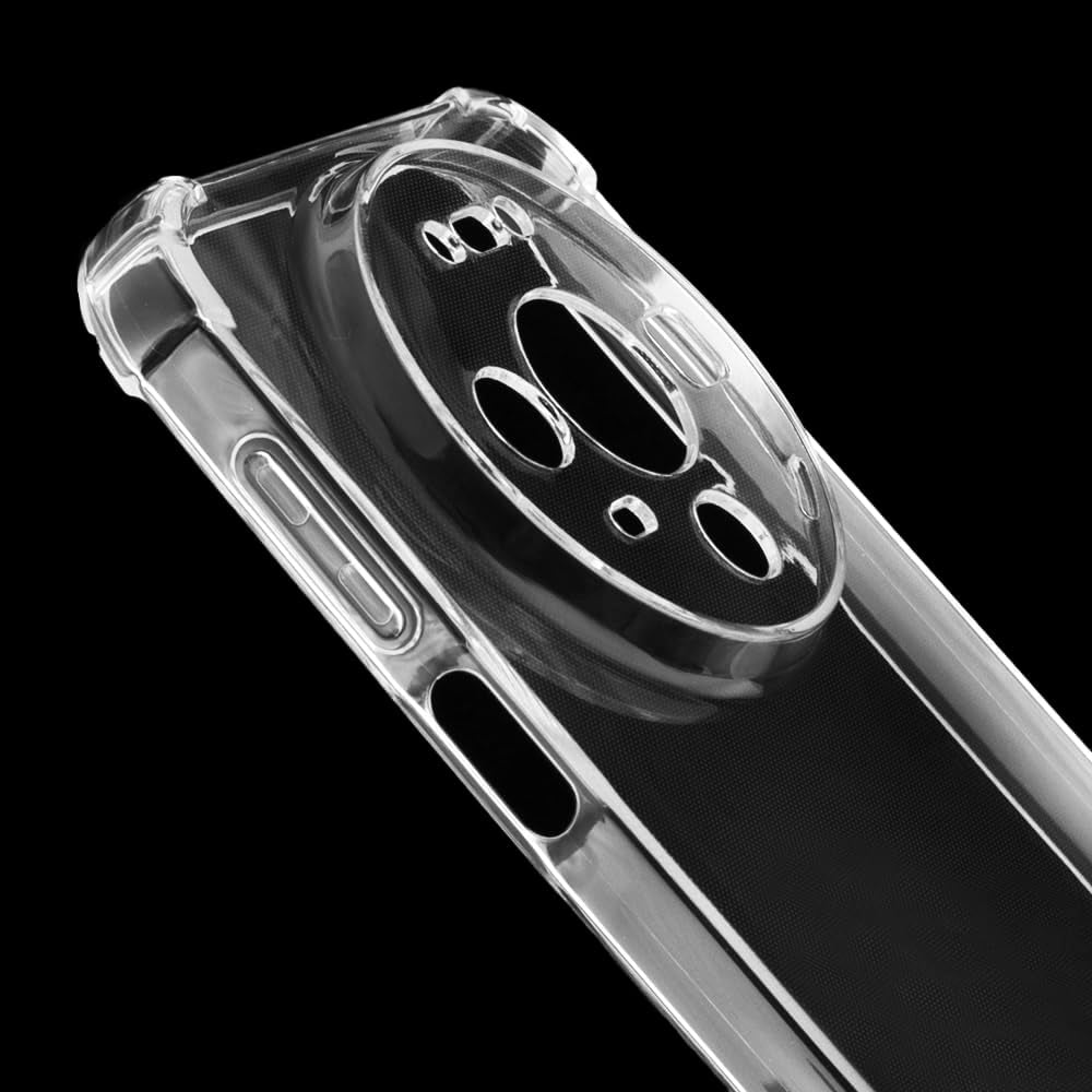 Pouzdro pro Huawei Mate 80 Pro, Techsuit, Shockproof Clear, Transparentní