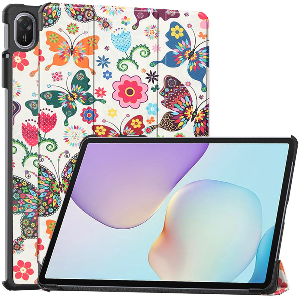 Pouzdro pro Huawei MatePad 11.5 (2025), Techsuit, FoldPro Butterfly, Multicolor