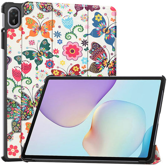 Case for Huawei MatePad 11.5 (2025), Techsuit, FoldPro Butterfly, Multicolor