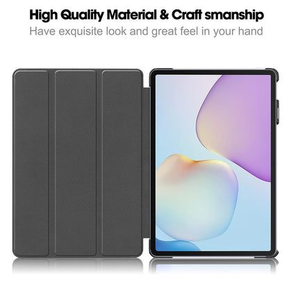 Pouzdro pro Huawei MatePad 11.5 (2025), Techsuit, FoldPro Butterfly, Multicolor