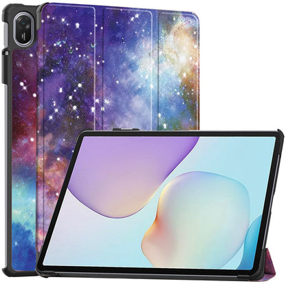 Pouzdro pro Huawei MatePad 11.5 (2025), Techsuit, FoldPro Galaxy, Multicolor