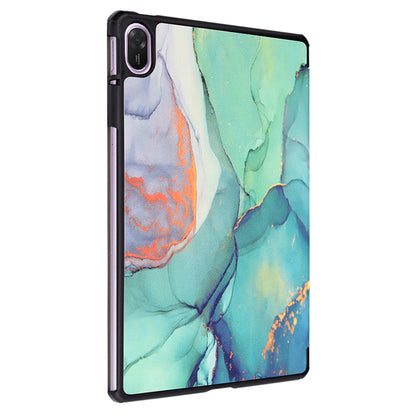 Pouzdro pro Huawei MatePad 11.5 (2025), Techsuit, FoldPro Green Time, Multicolor