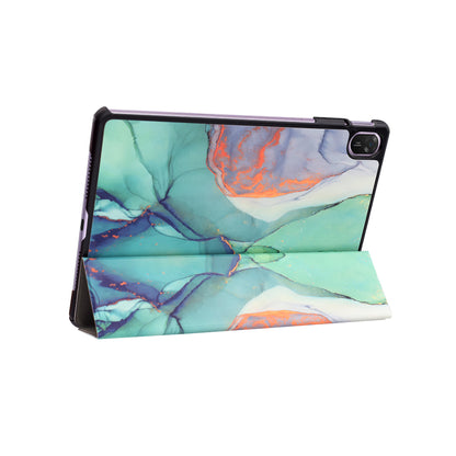 Pouzdro pro Huawei MatePad 11.5 (2025), Techsuit, FoldPro Green Time, Multicolor