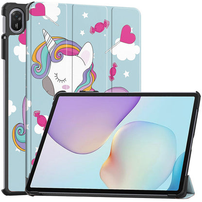 Pouzdro pro Huawei MatePad 11.5 (2025), Techsuit, FoldPro Unicorn, Multicolor