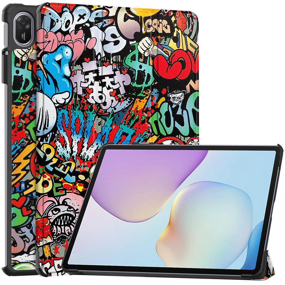 Pouzdro pro Huawei MatePad 11.5 (2025), Techsuit, FoldPro Urban Vibe, Multicolor