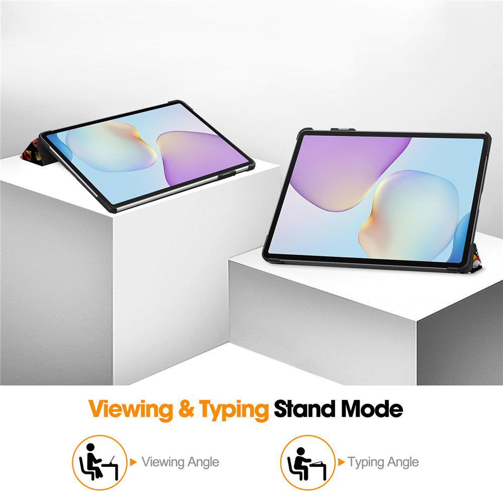 Pouzdro pro Huawei MatePad 11.5 (2025), Techsuit, FoldPro Urban Vibe, Multicolor