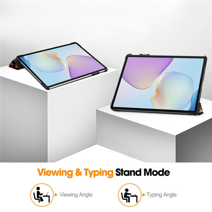 Pouzdro pro Huawei MatePad 11.5 (2025), Techsuit, FoldPro Urban Vibe, Multicolor