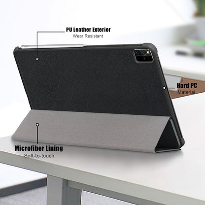 Pouzdro pro Huawei MatePad Pro 12.6 (2021), Techsuit, FoldPro, Černé