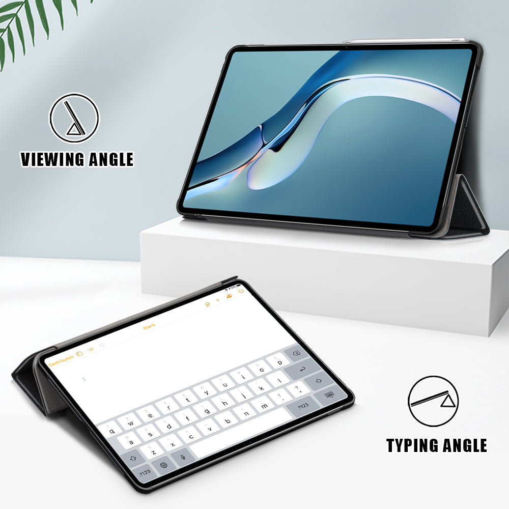 Pouzdro pro Huawei MatePad Pro 12.6 (2021), Techsuit, FoldPro, Černé