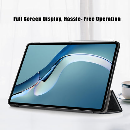 Pouzdro pro Huawei MatePad Pro 12.6 (2021), Techsuit, FoldPro, Černé