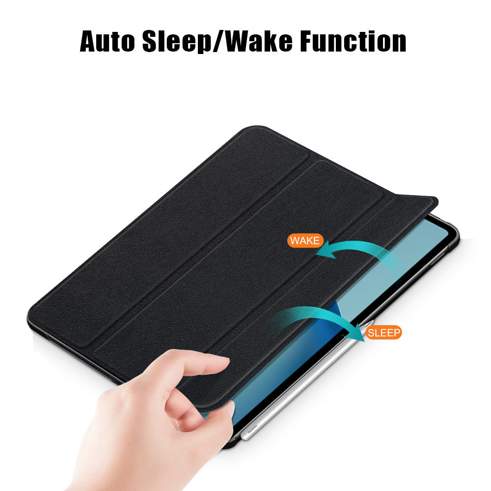 Pouzdro pro Huawei MatePad Pro 12.6 (2021), Techsuit, FoldPro, Černé