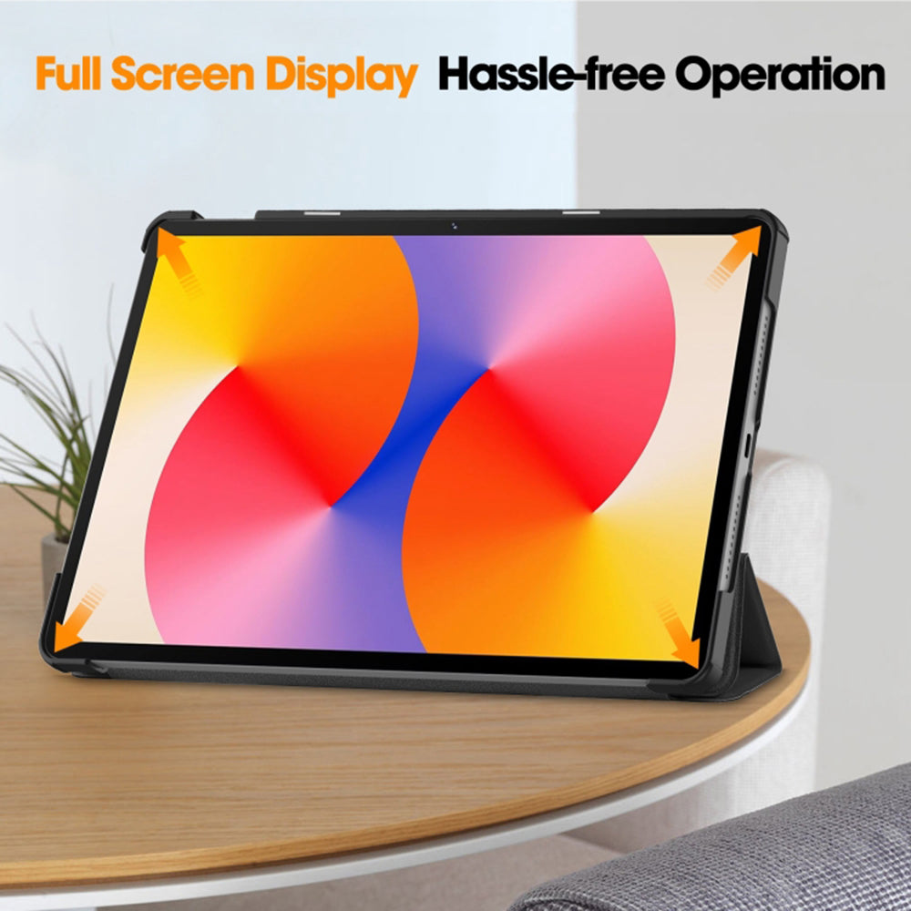 Pouzdro pro Huawei MatePad SE 11, Techsuit, FoldPro, černé