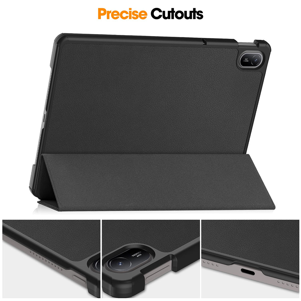Pouzdro pro Huawei MatePad SE 11, Techsuit, FoldPro, černé