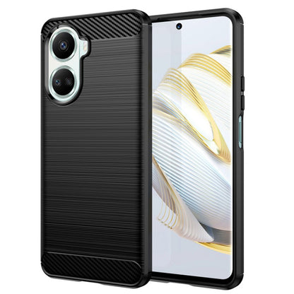 Pouzdro pro Huawei nova 10 SE, Techsuit, Carbon, Černé