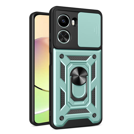 Pouzdro pro Huawei nova 11 SE / nova 12 SE, Techsuit, CamShield, Zelené