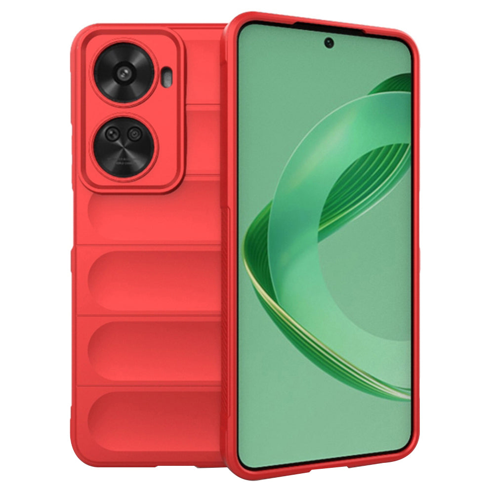 Pouzdro pro Huawei nova 11 SE / nova 12 SE, Techsuit, Magic Shield, červené