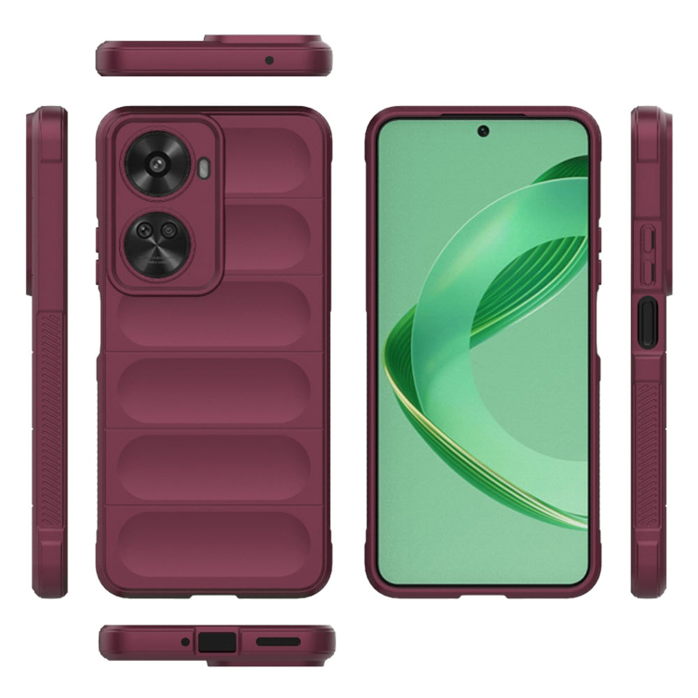 Pouzdro pro Huawei nova 11 SE / nova 12 SE, Techsuit, Magic Shield, červené