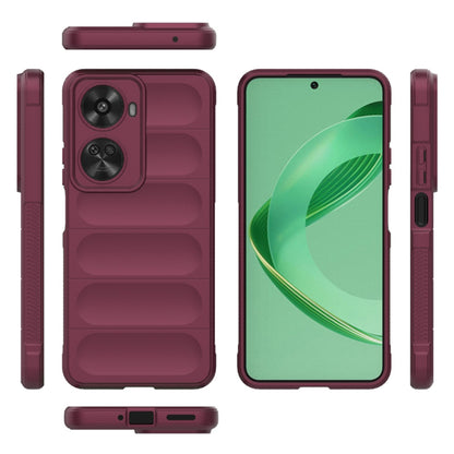 Pouzdro pro Huawei nova 11 SE / nova 12 SE, Techsuit, Magic Shield, červené