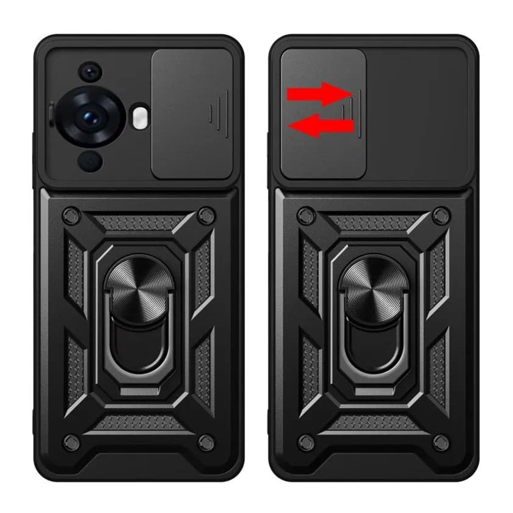 Pouzdro pro Huawei nova 12s / nova 11, Techsuit, CamShield, Černé