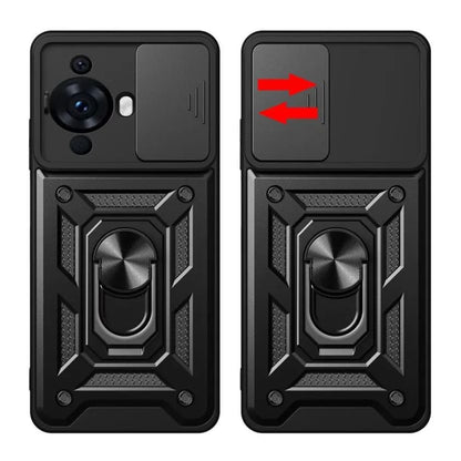 Pouzdro pro Huawei nova 12s / nova 11, Techsuit, CamShield, Černé