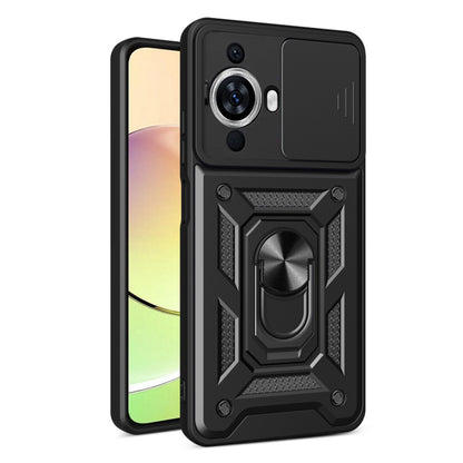 Pouzdro pro Huawei nova 12s / nova 11, Techsuit, CamShield, Černé