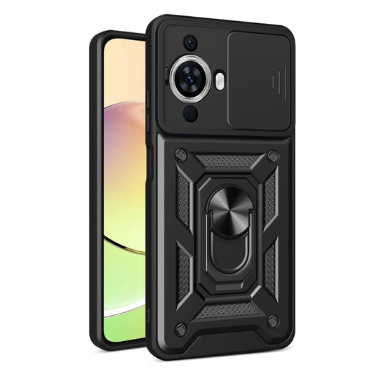 Pouzdro pro Huawei nova 12s / nova 11, Techsuit, CamShield, Černé