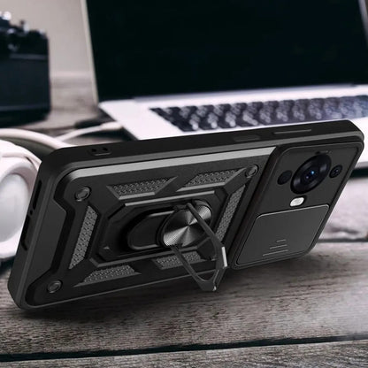 Pouzdro pro Huawei nova 12s / nova 11, Techsuit, CamShield, Černé