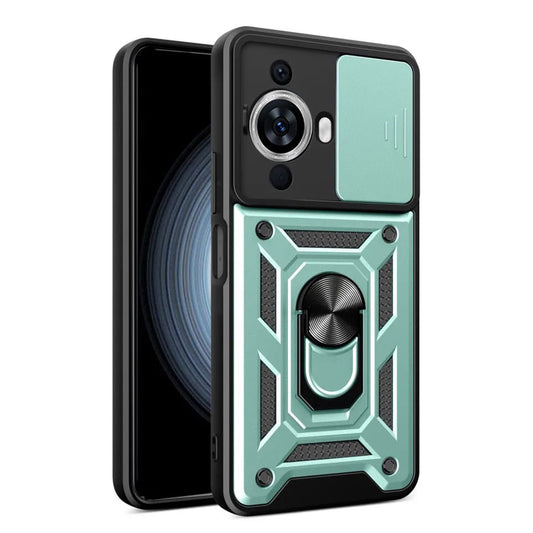 Pouzdro pro Huawei nova 12s / nova 11, Techsuit, CamShield, Zelené