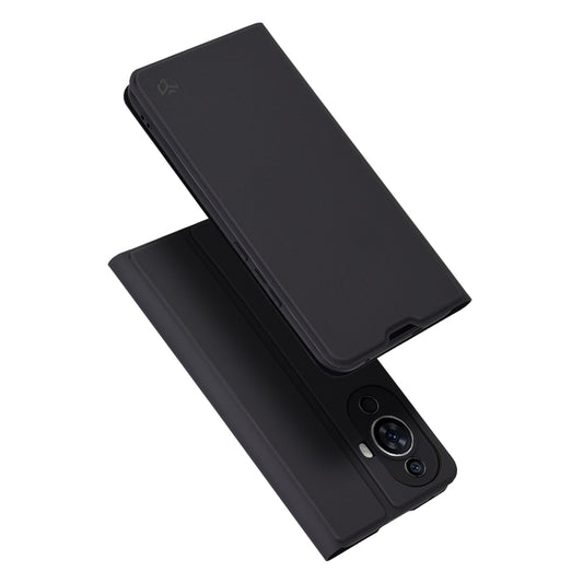Pouzdro pro Huawei nova 12s / nova 11, Techsuit, Magskin Book, Černé