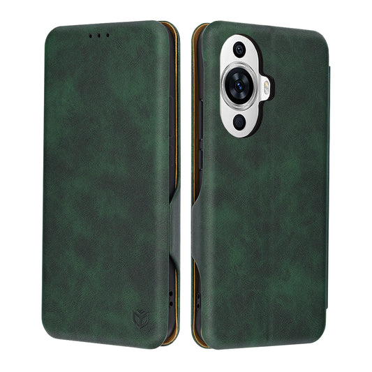 Pouzdro pro Huawei nova 12s / nova 11, Techsuit, Safe Wallet Plus, Zelené